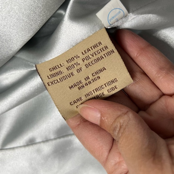 Vintage Saguro West Turquoise Teal Suede Western Jacket Size M - Picture 12 of 16